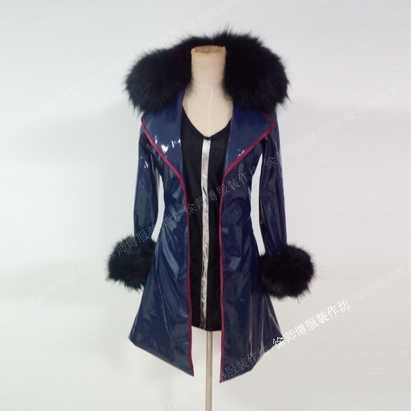 Master Xu] FGO fate New Sleeping Phantom Events Black Chaste Black Saber Leather Clos-Taobao