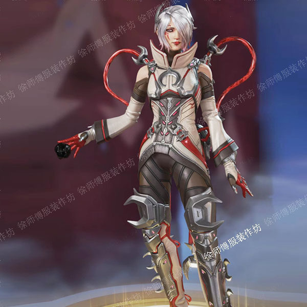 卡特的皮肤哪个好？徐师傅Apex英雄血月cos服真香！_游戏皮肤_淘宝游戏网