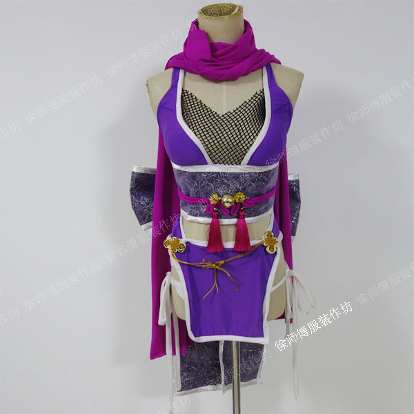 Master Xu] cartoon Super Sony Cartoon Sony Sub Ninja Maid Kimono and Cos clothes