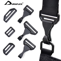 UTX Donafu curved hook luggage strap ultra-light quick release buckle plastic steel elastic hook 38 turn 25 50 turn 25