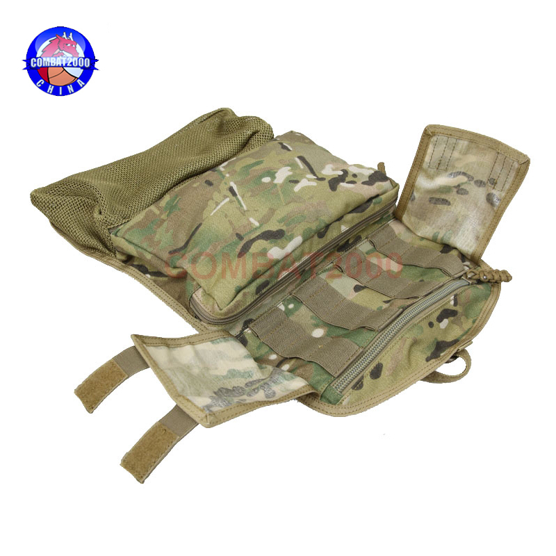 COMBAT2000 Traveler wash bag Personal travel goods finishing bag Travel finishing goods storage bag