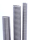 1mm earless spring 304 stainless steel tensile sheath spring without hooks without hooks and loops Flat head spring