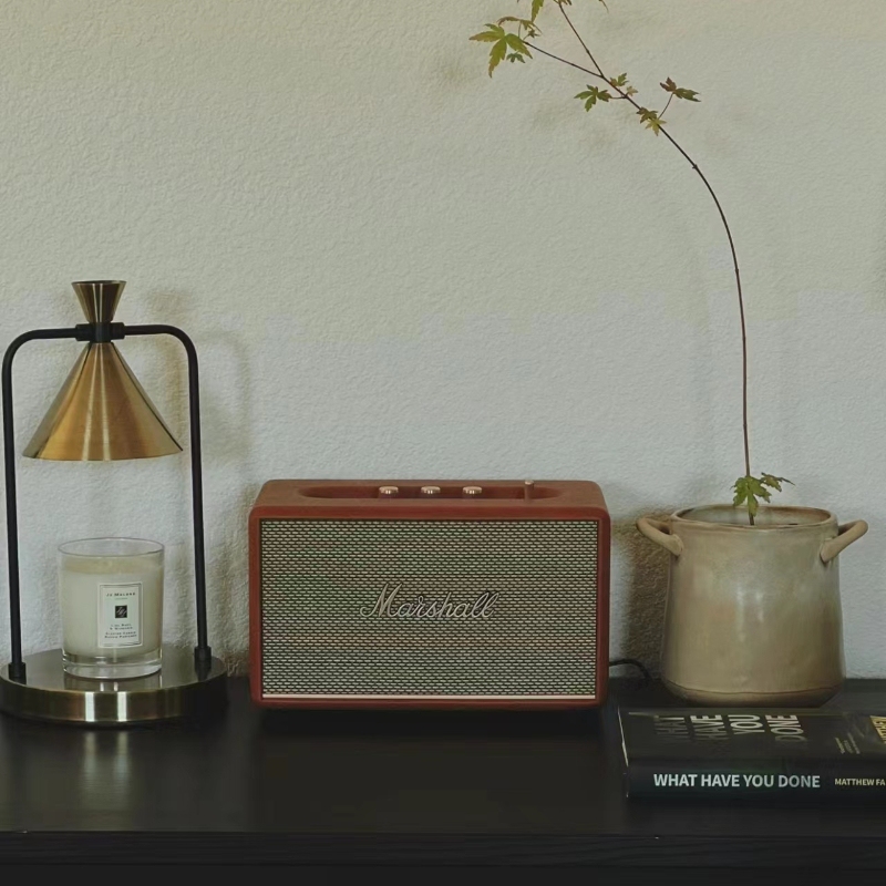 Marshall/ Marshall Acton Iii Bluetooth Speaker 3Rd Generation Wireless Retro Speaker for Home Use