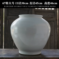 Очень большая винтажная ваза