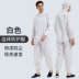 Xịt sơn quần áo bảo hộ quần áo chống bụi áo liền quần nam liền thân chia đôi chống tĩnh điện sạch bụi công nghiệp 