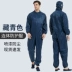 Xịt sơn quần áo bảo hộ quần áo chống bụi áo liền quần nam liền thân chia đôi chống tĩnh điện sạch bụi công nghiệp 