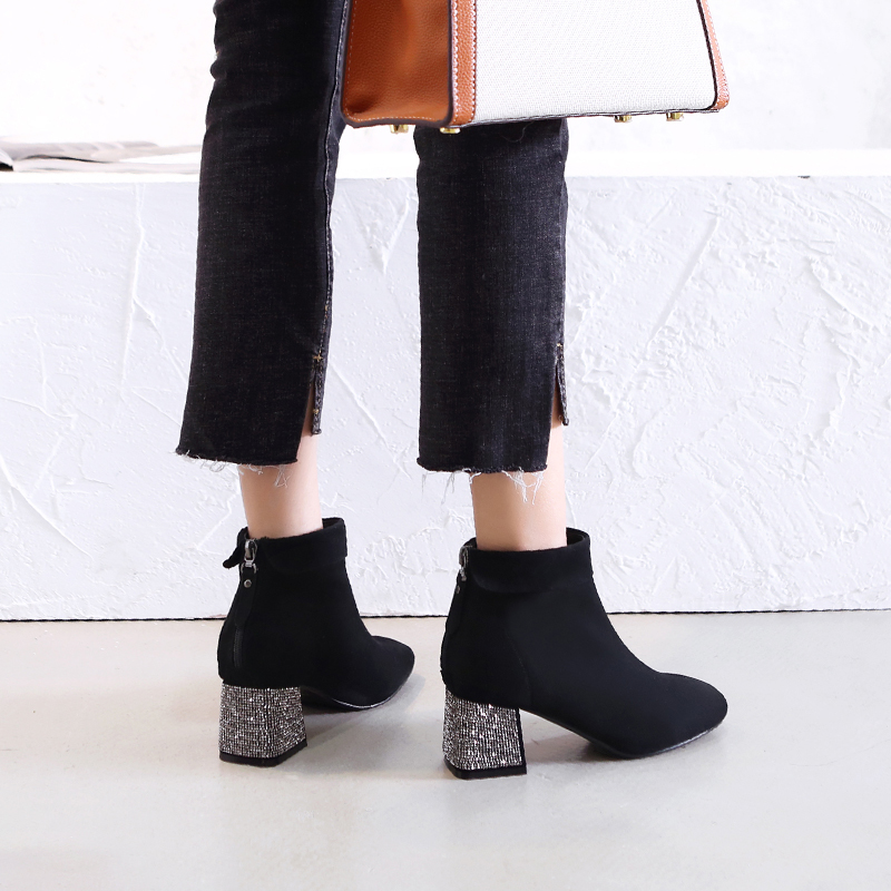 Bottes mi-saison femme en Caoutchouc - Ref 3250169 Image 3