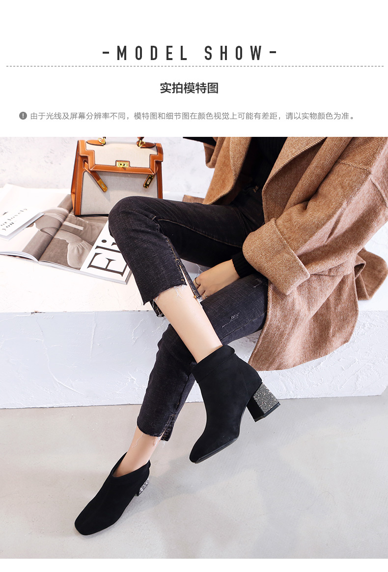 Bottes mi-saison femme en Caoutchouc - Ref 3250169 Image 19
