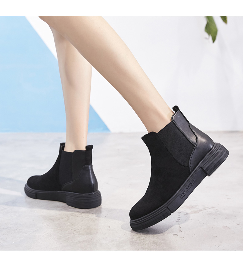 Bottes mi-saison femme en Caoutchouc - Ref 3250342 Image 23