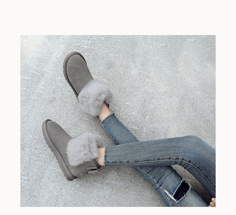 Bottes mi-saison femme en TPR - Ref 3249444 Image 35