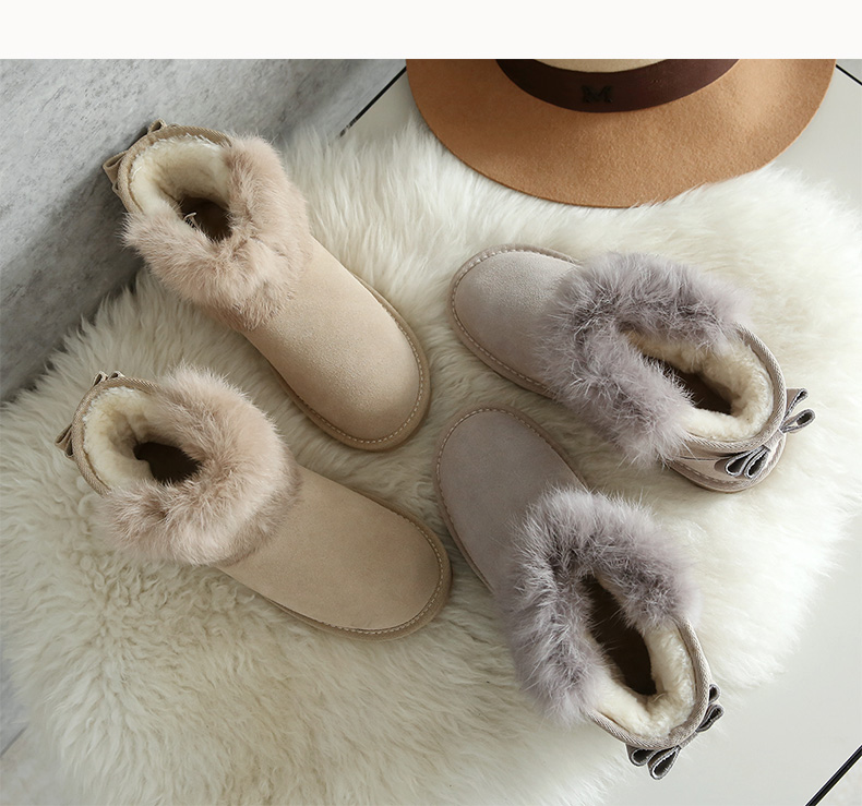 Bottes mi-saison femme en TPR - Ref 3249444 Image 43