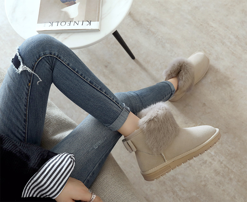 Bottes mi-saison femme en TPR - Ref 3249444 Image 11