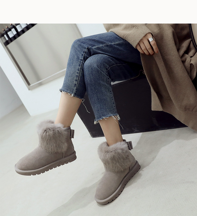 Bottes mi-saison femme en TPR - Ref 3249444 Image 36
