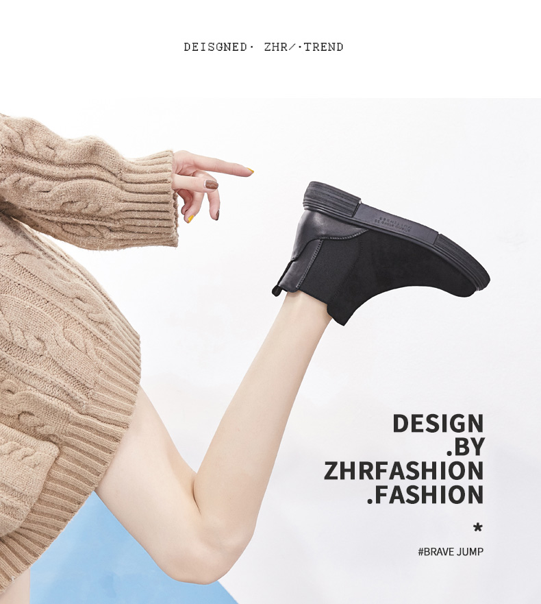 Bottes mi-saison femme en Caoutchouc - Ref 3250342 Image 7
