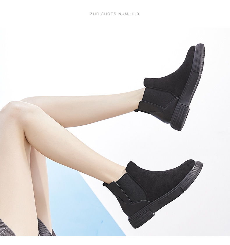 Bottes mi-saison femme en Caoutchouc - Ref 3250342 Image 12