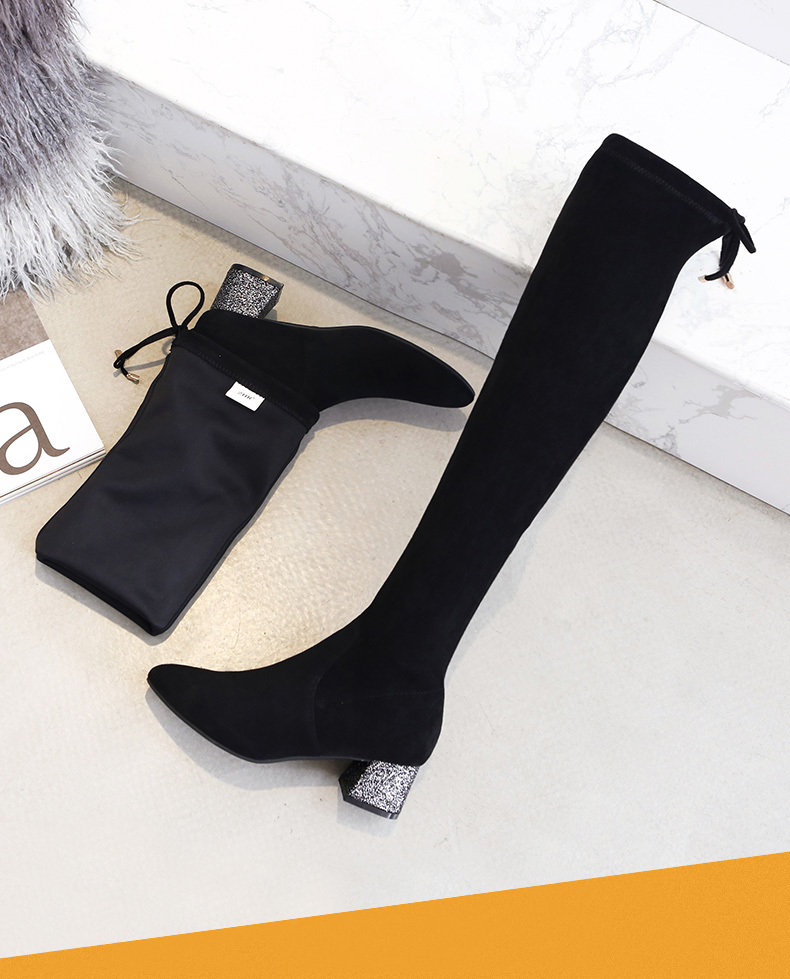 Bottes mi-saison femme en Caoutchouc - Ref 3250667 Image 9
