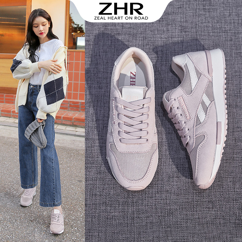 ZHR2022 Spring Autumn Season New Sneakers Women Ins Tide 100 Hitch Student Casual Women Shoes Light Breathable Running Shoes