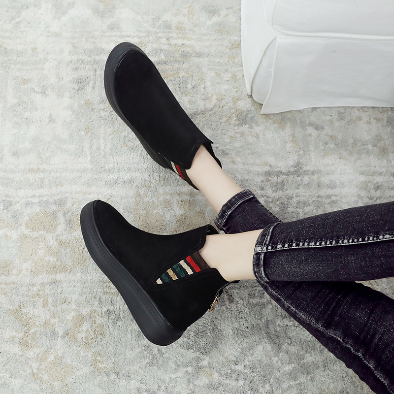 Bottes mi-saison femme en Caoutchouc - Ref 3249625 Image 3