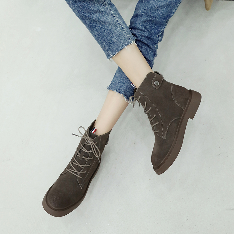 Bottes mi-saison femme en Caoutchouc - Ref 3251428 Image 4