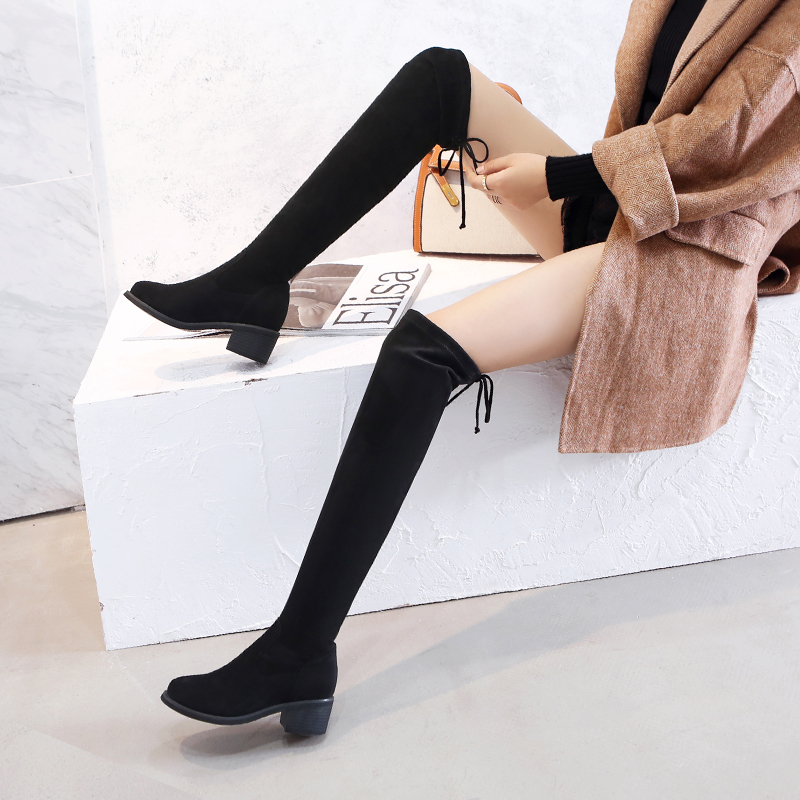 Bottes mi-saison femme en Caoutchouc - Ref 3250433 Image 4