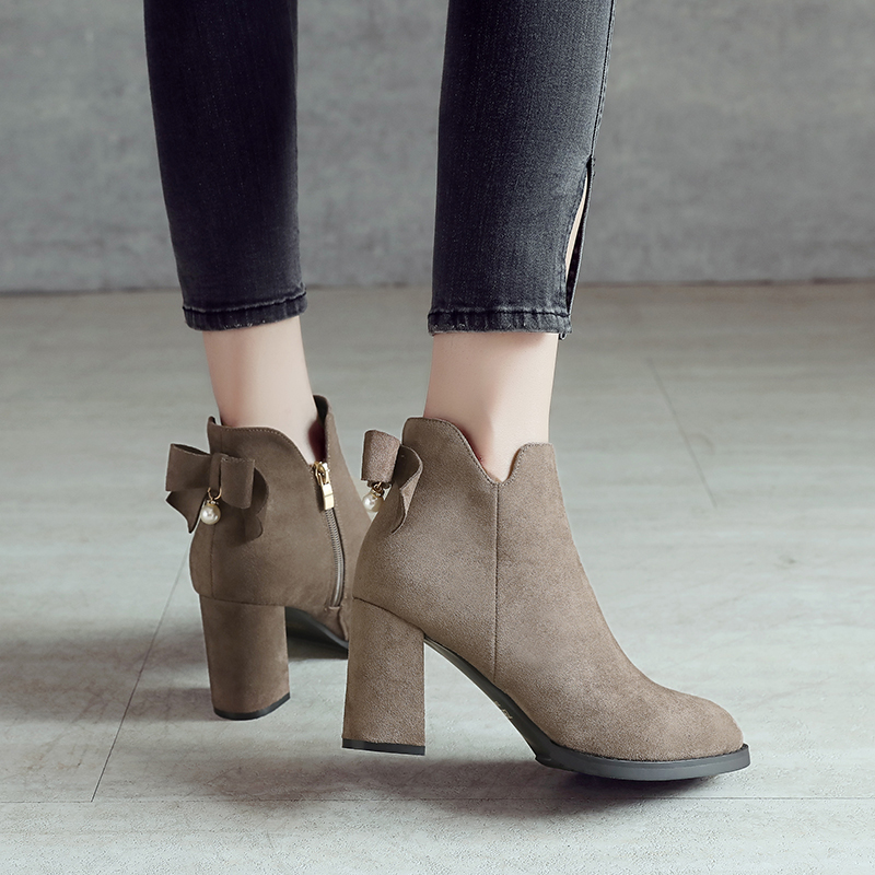 Bottes mi-saison femme en Caoutchouc - Ref 3251438 Image 5