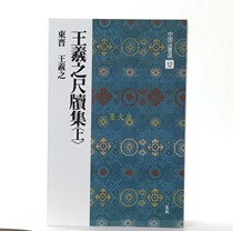 The Xuan Society Word Post China Law Book Electure 12 Wang Xizhis Ruler For the Grass Japan Import Original