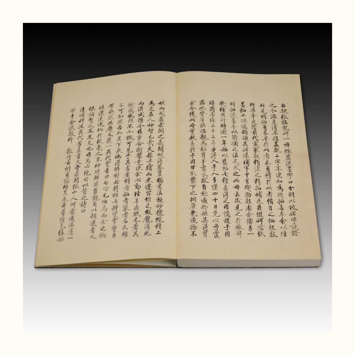 Каллиграфия, печать резки (новый) 明拓张猛龙碑 启功旧藏明末蝉翼精拓本 文物出版社