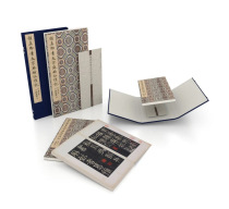 Yan Jinqing Book the Great Words of the Fairy Altar Remember the Essence Four Letters of the Essence Four Letters of the Tokyo National Museum