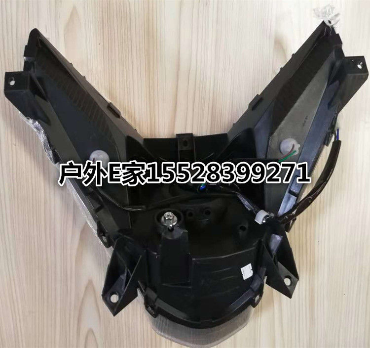Phụ tùng xe tay ga Qianjiang 125T-9G phụ kiện nguyên bản đèn pha tổng Chen đèn pha - Đèn xe máy đèn phanh xe máy