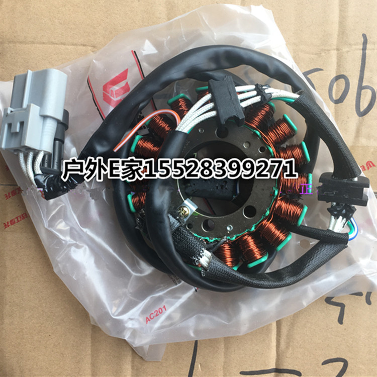 Original Poolini Locomotive Accessories Ruby BJ150 - 29B stator component 18 - pole magnetic motor coil