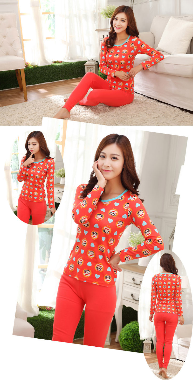 Sous-vêtement thermo jeunesse ITALA doux en coton - Ref 751027 Image 29