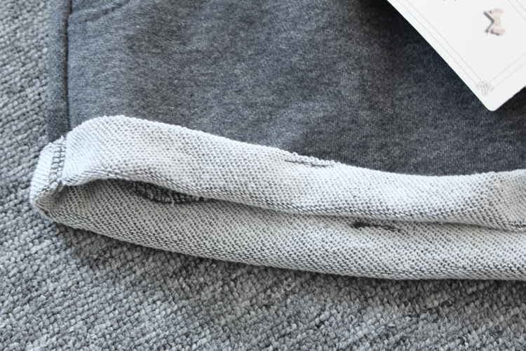 Mùa hè di chuyển lỏng kích thước lớn quần short đồ ngủ phụ nữ quần short bãi biển terry cotton rắn màu nóng quần ngắn ngủ ngắn shop quần áo nam