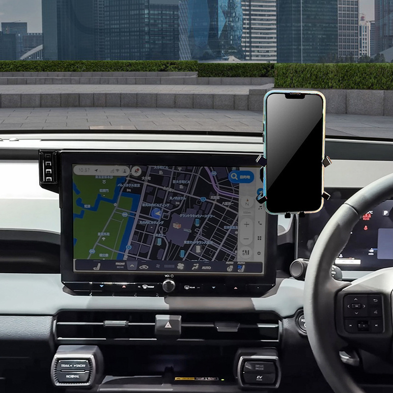 Suitable for 26 Models of Toyota Rav4 Screen Navigation Screen Phone Holder 12.9inch Screen-Specific Interior Modification Suitable for 26 Models of Toyota Rav4 Screen Navigation Screen Phone Holder 12.9inch Screen-Specific Interior Modification