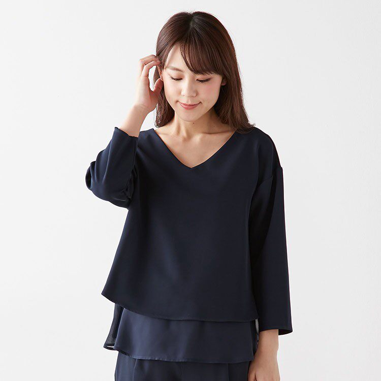 Japanese foreign trade original pregnant women clothes after spring and autumn nursing coat