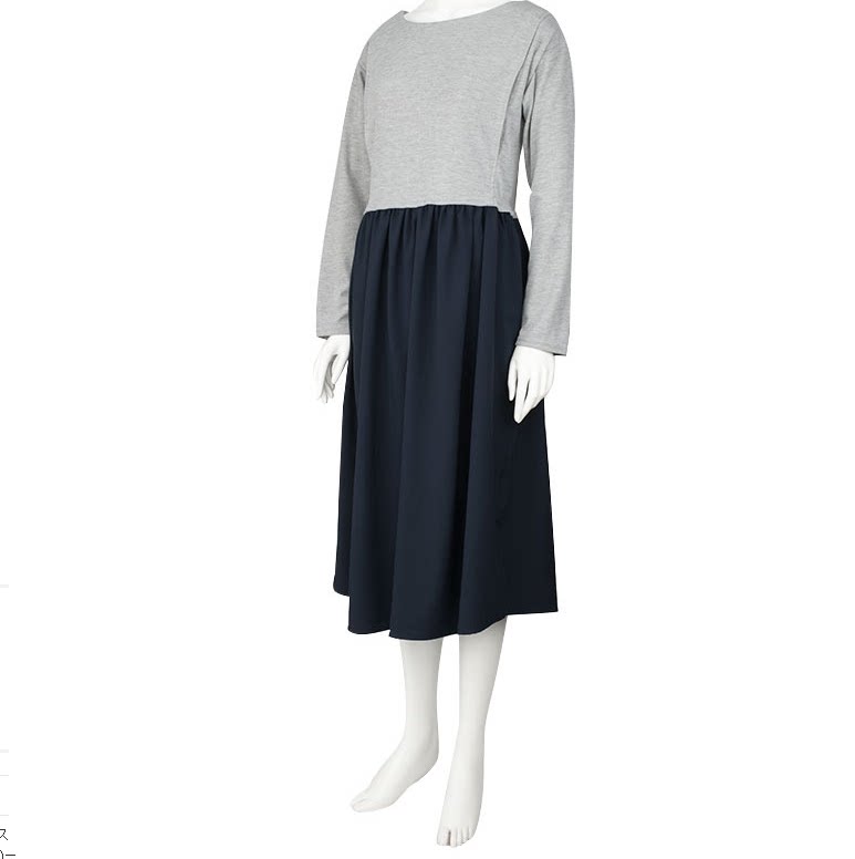 (special price) Japan's foreign trade Spring Festival Breast-feeding Postpartum postpartum and succulent breast-feeding creamy foreign dress