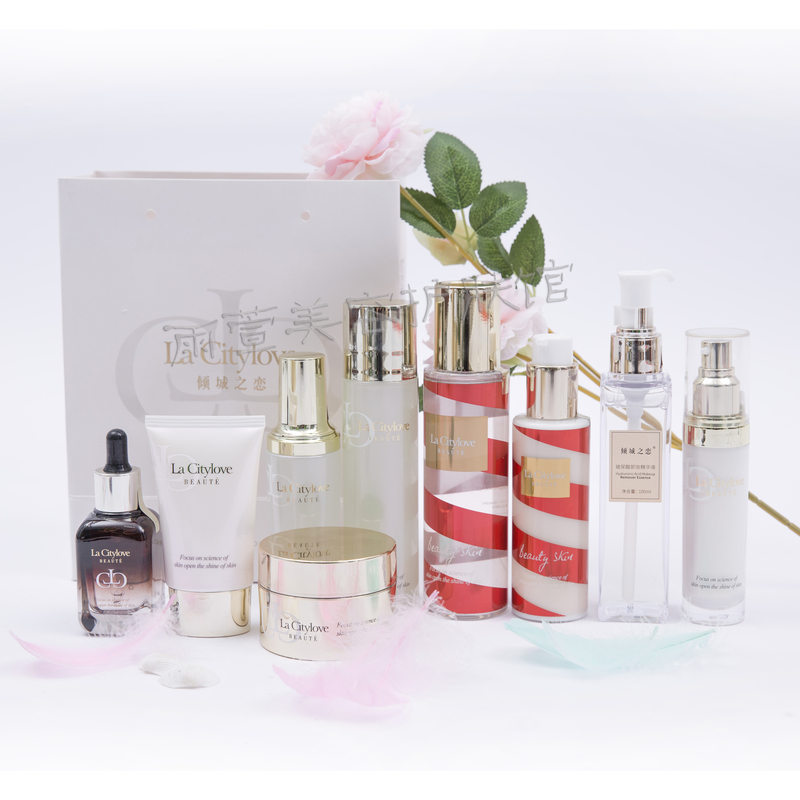 Allure Love Skin Care Products Rose Water Repair Essence Milk Hibiscus Cream Silky Essence Beauty Salon Genuine