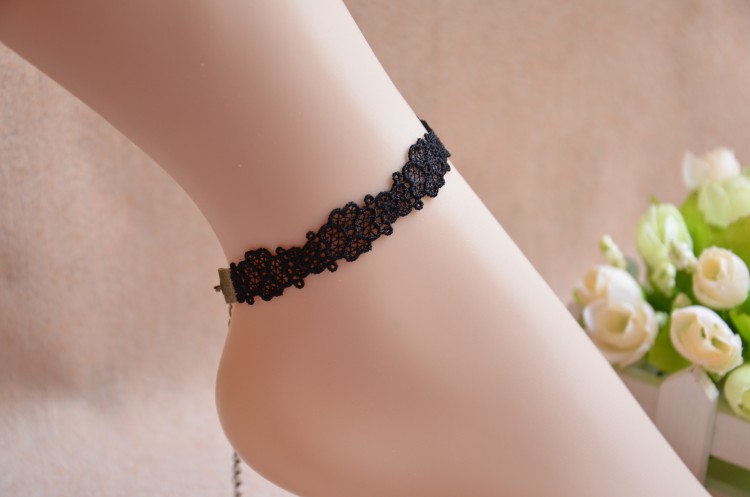 Chaine de cheville Femme en Dentelle - Ref 3103017 Image 14