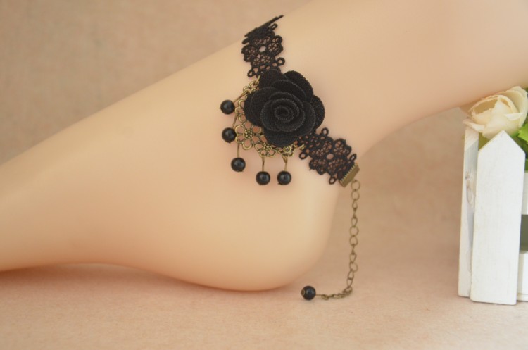 Chaine de cheville Femme en Dentelle - Ref 3103017 Image 82