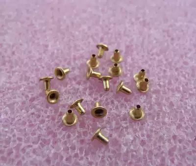 Copper corns cornhole rivets circuit board rivets M1 0 M1 3 M1 5*2 5 hot plug 10 prices
