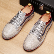 Hong Kong Men Lefu Shoes Personality Breathable Mens Shoes Wave Mens Board Shoes Han Edition Sports Casual Shoes Leather Shoes