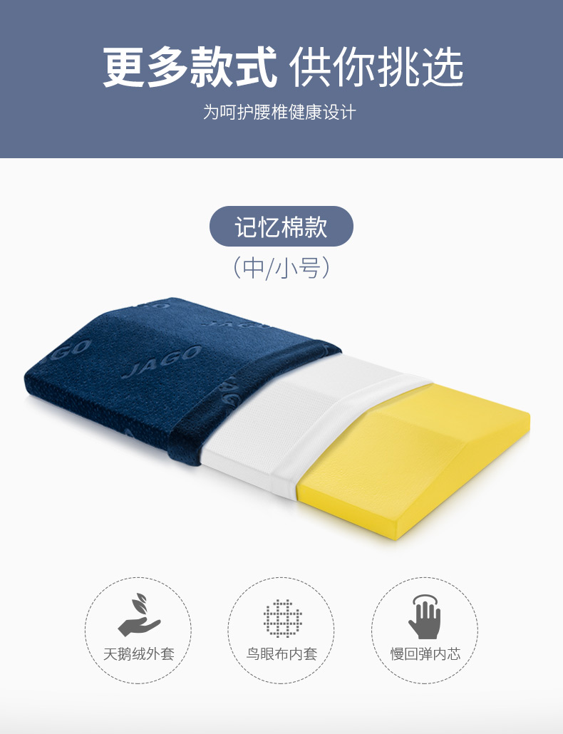 Tốt nhất Olympic memory foam lại pad đệm gối mang thai eo thắt lưng gối thắt lưng đệm đĩa thắt lưng ngủ trên giường - Trở lại đệm / Bolsters gối sofa đẹp