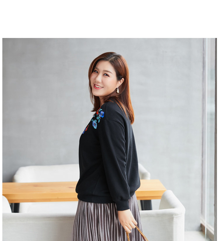 Pull grande taille femme - Ref 3235896 Image 21