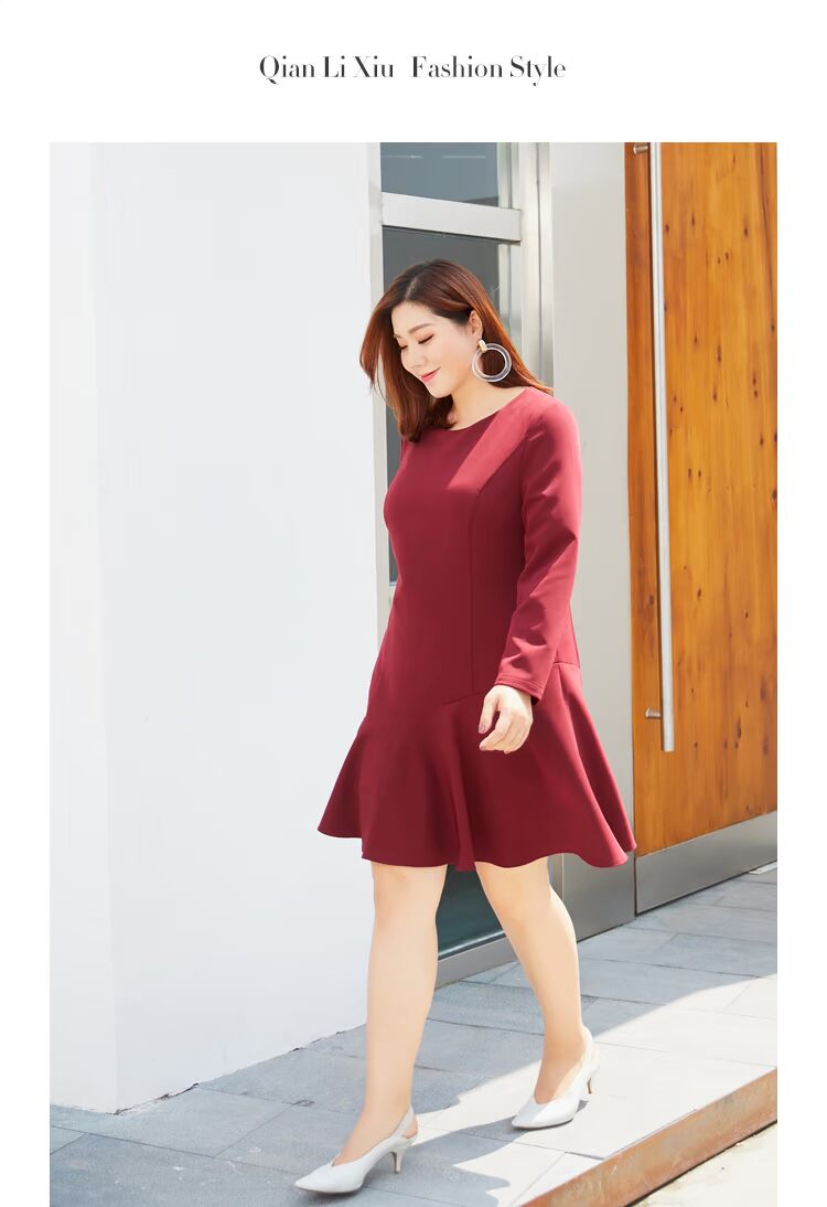 Robe grande taille femme - Ref 3237208 Image 25