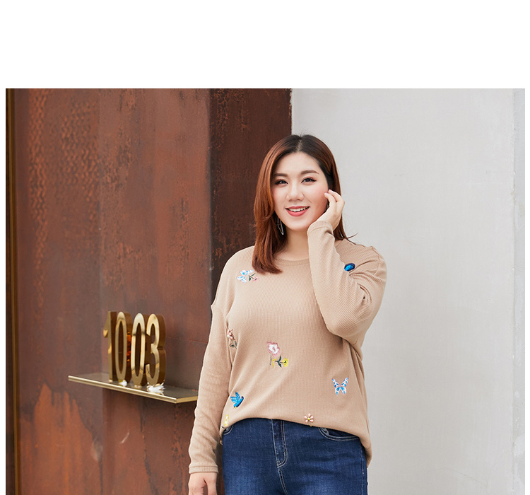 T-Shirt grande taille femme - Ref 3235953 Image 43