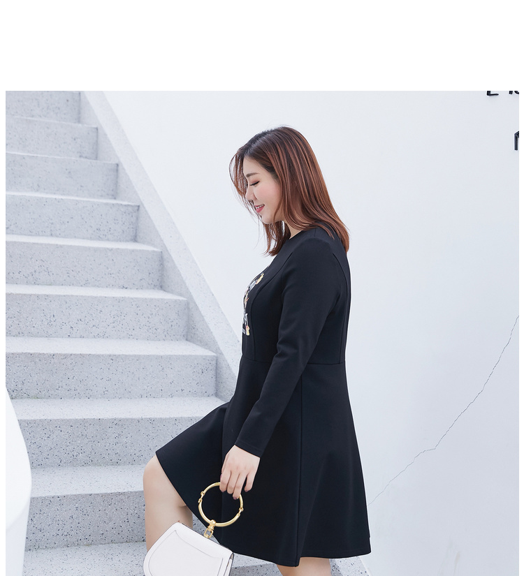 Robe grande taille femme - Ref 3237236 Image 26