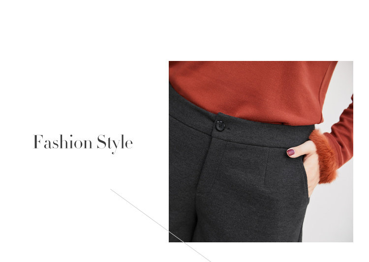 Pantalon grande taille femme - Ref 3234824 Image 31