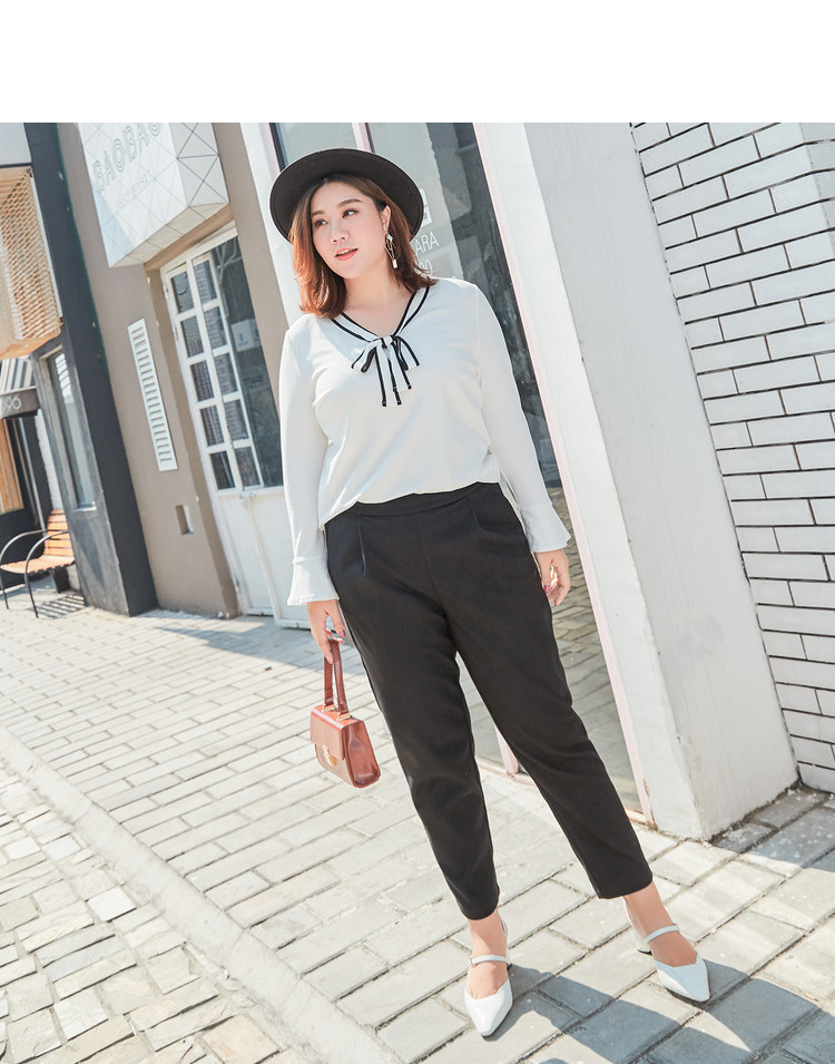 Pantalon grande taille femme - Ref 3234809 Image 27