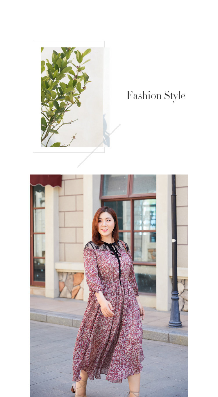 Robe grande taille femme - Ref 3236377 Image 22