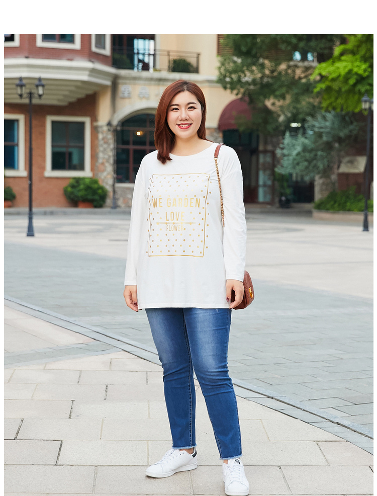 T-Shirt grande taille femme - Ref 3236149 Image 26