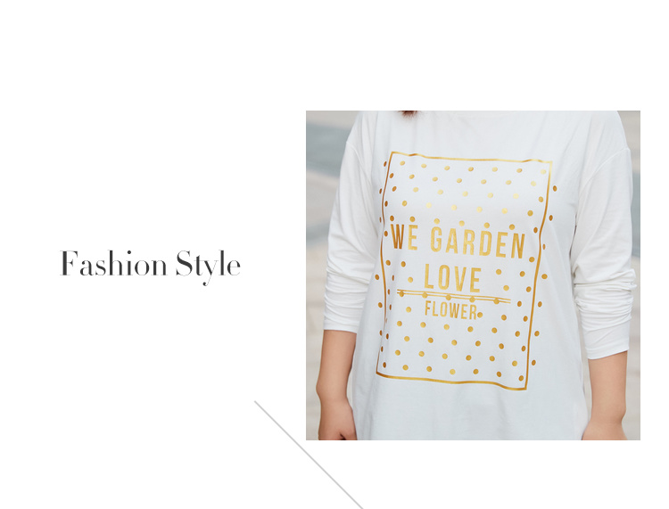 T-Shirt grande taille femme - Ref 3236149 Image 32